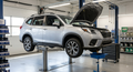 SUV Oil Change Service