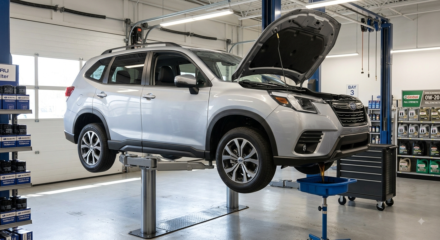 SUV Oil Change Service